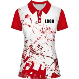 Ladies Golf Shirt Custom Front